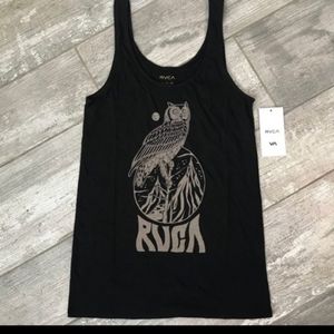 NWT RARE AMAZING RVCA TANK LIMITED EDITION